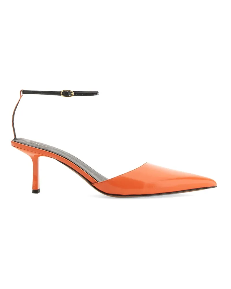 NEOUS Pumps - Orange Orange
