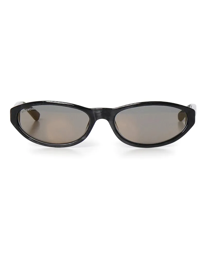 Balenciaga Sonnenbrille - Schwarz Schwarz