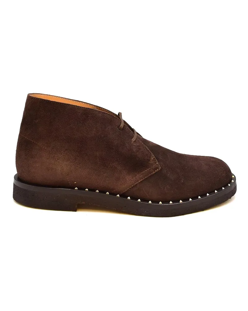 Valentino Garavani Stiefel - Braun Braun