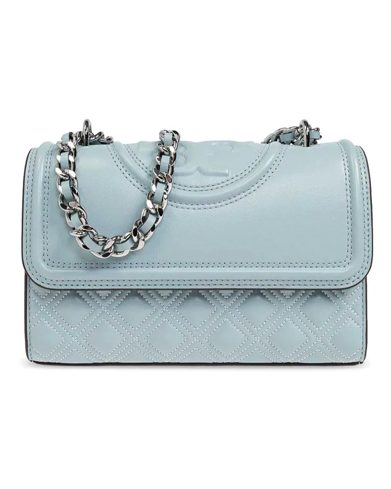 Tory Burch Schultertasche - Hellblau Hellblau
