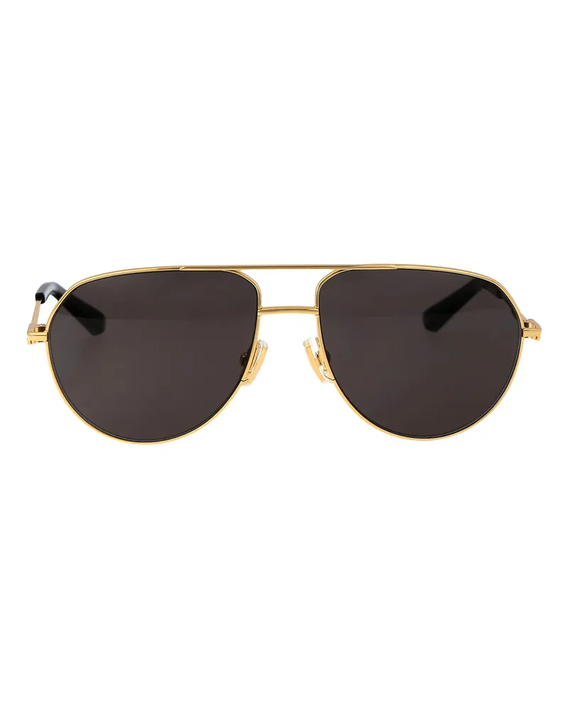 Bottega Veneta Sonnenbrille - Gold Gold