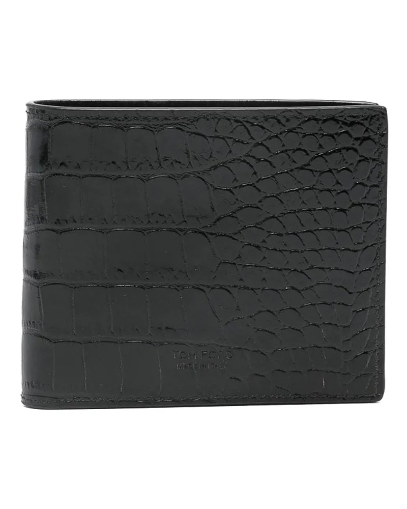 Tom Ford Portemonnaie - Schwarz Schwarz