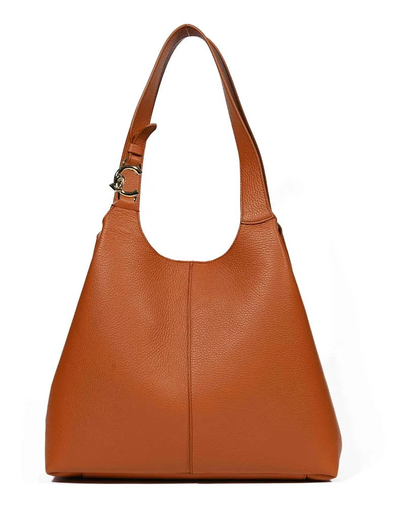 Coccinelle Schultertasche - Bunt Bunt