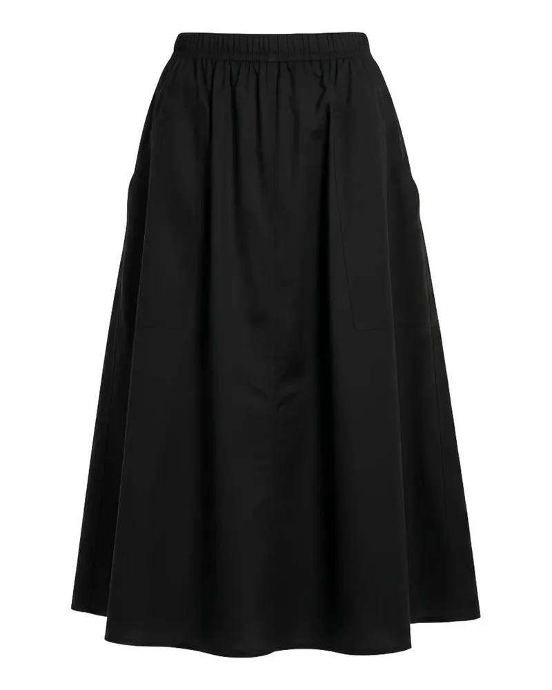 Black Label Langer Rock - Schwarz Schwarz