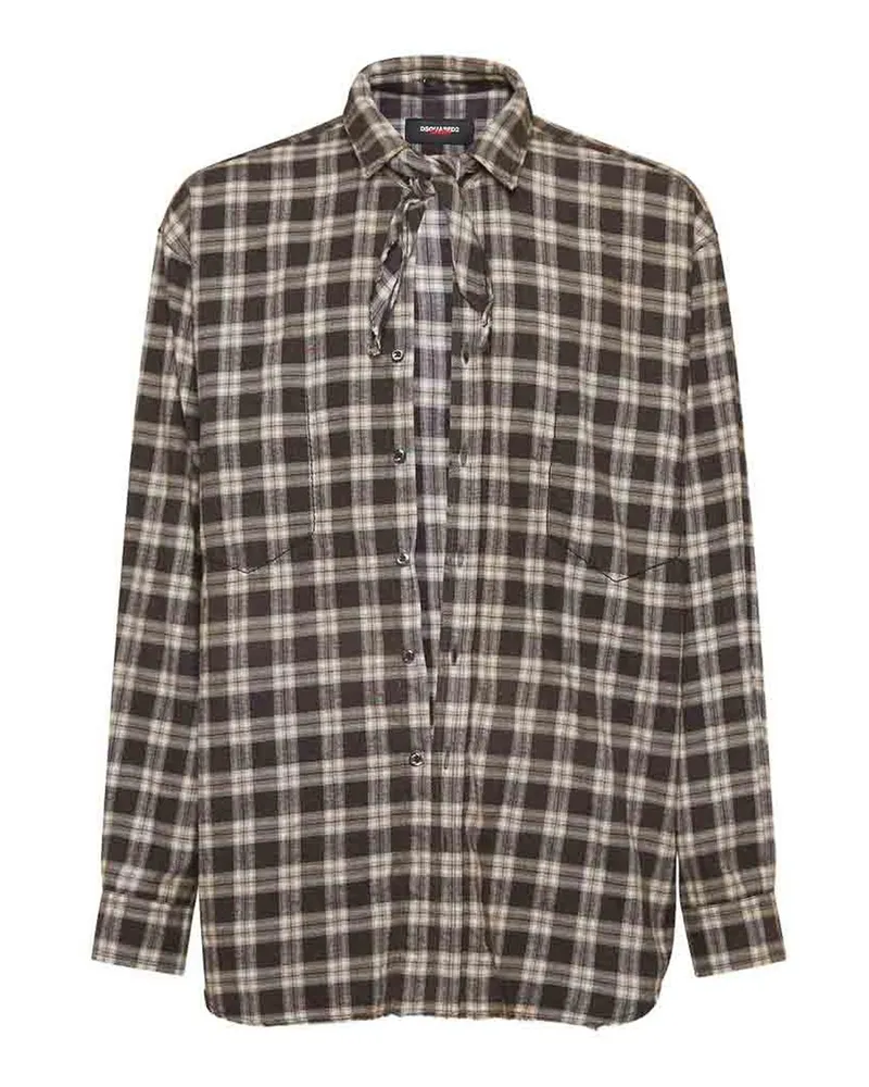 Dsquared2 Hemd - Braun Braun