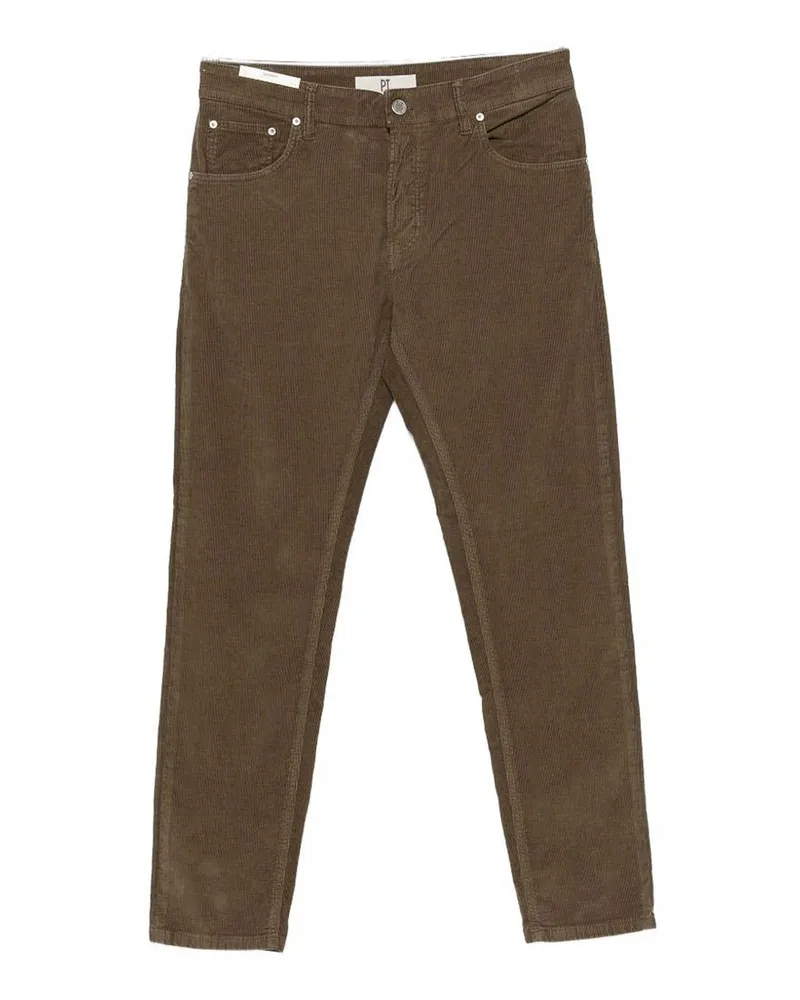 PT TORINO Formale Hose - Braun Braun