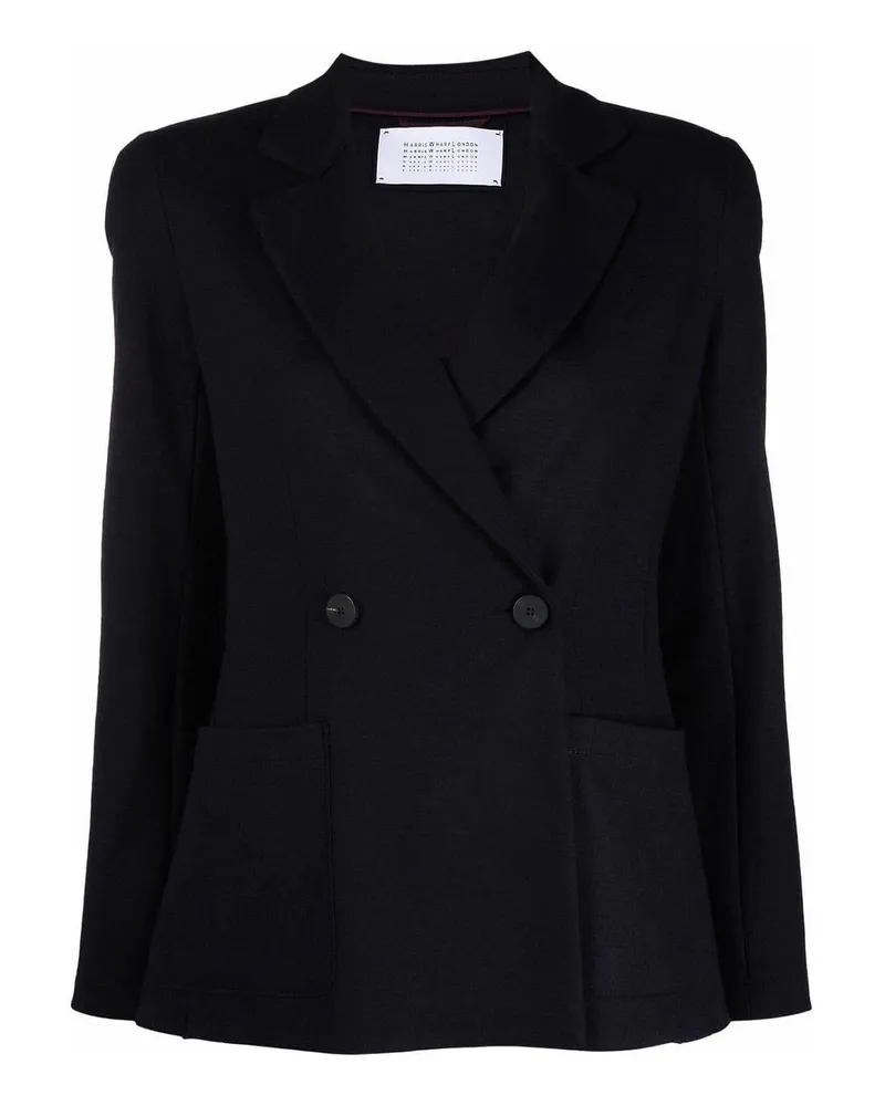 Harris Wharf London Blazer - Dunkelblau Dunkelblau