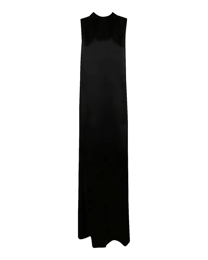 Ann Demeulemeester Abendkleid - Schwarz Schwarz
