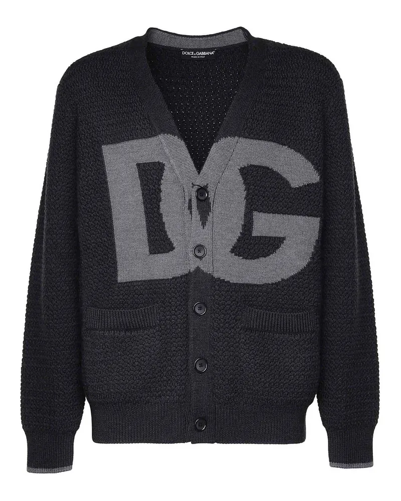 Dolce & Gabbana Cardigan - Grau Grau