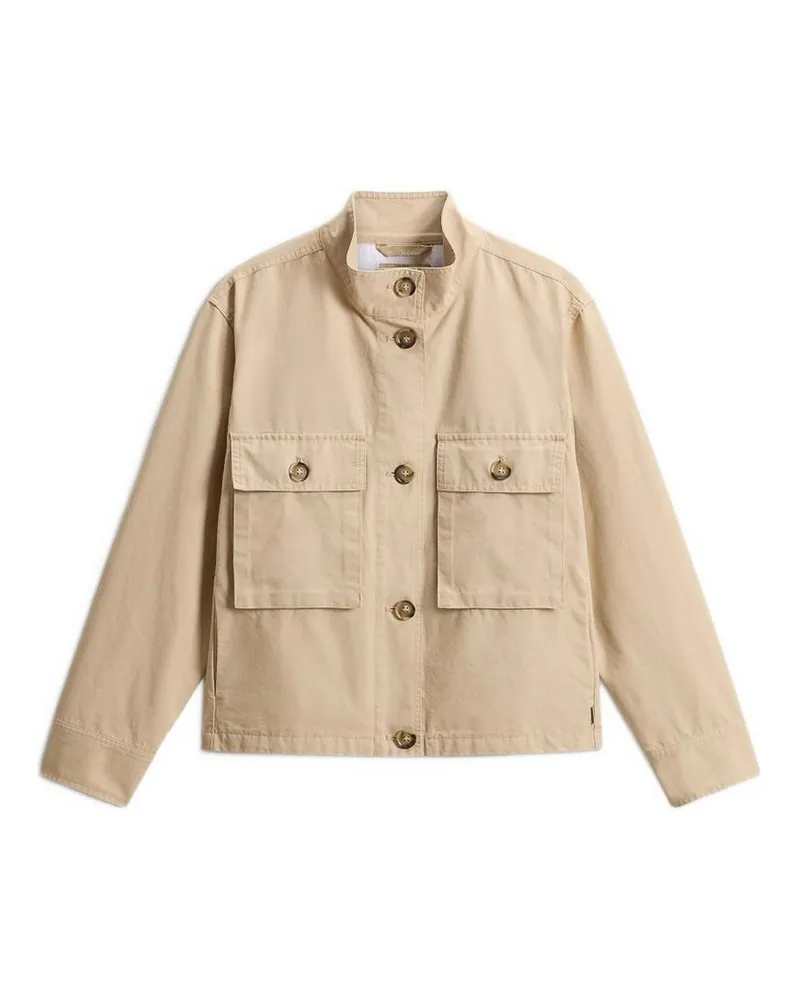 Woolrich Casualjacke - Beige Beige