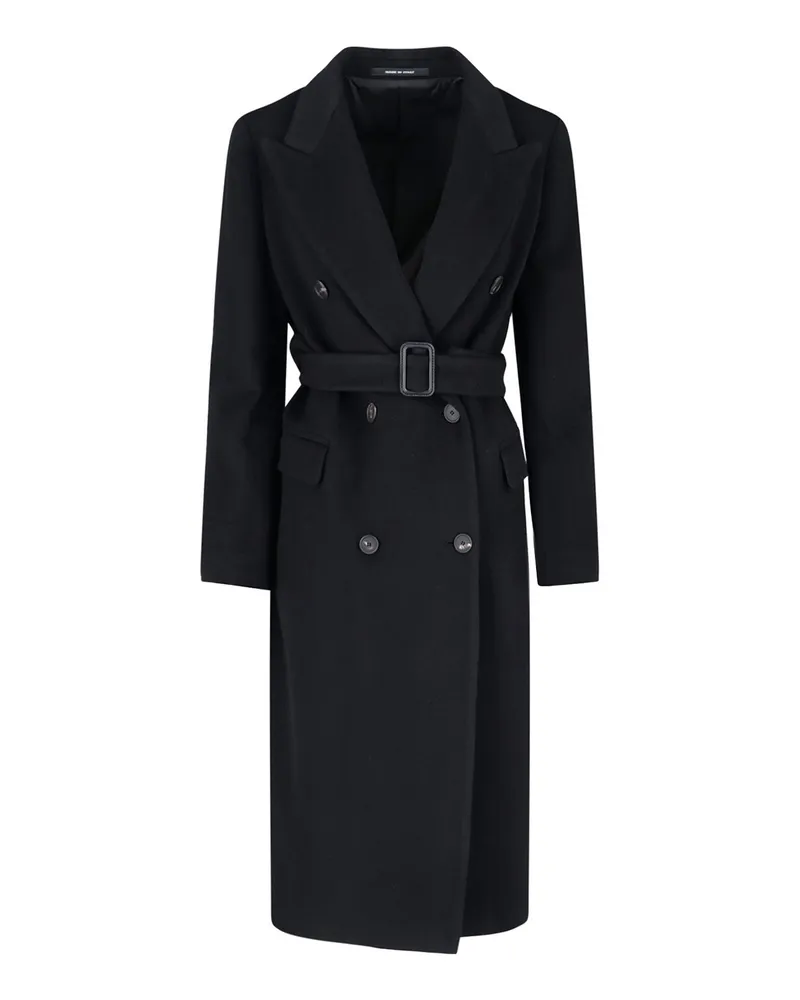 Tagliatore Trenchcoat - Schwarz Schwarz