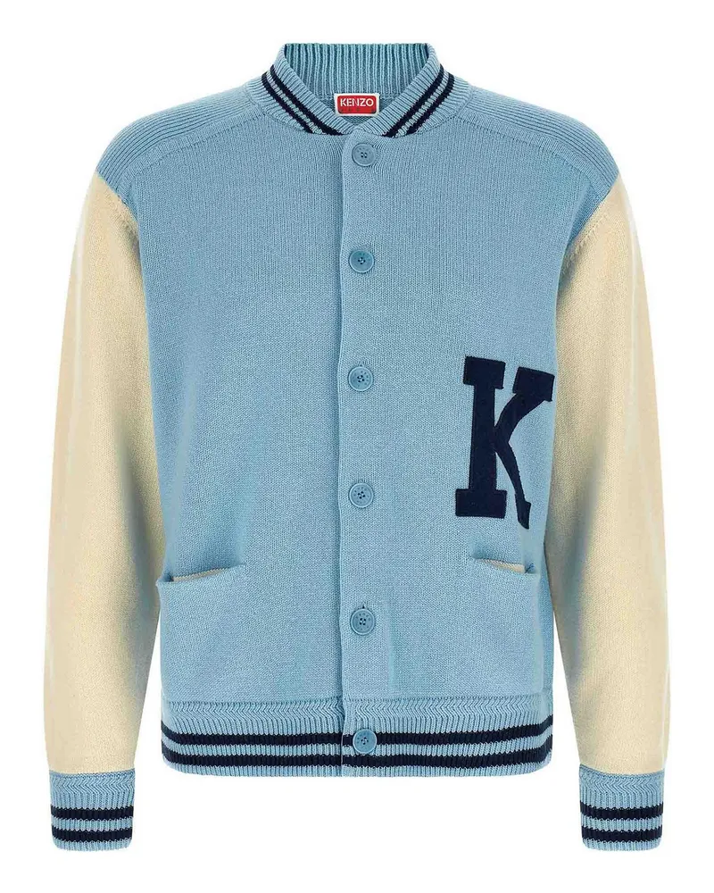Kenzo Cardigan - Hellblau Hellblau