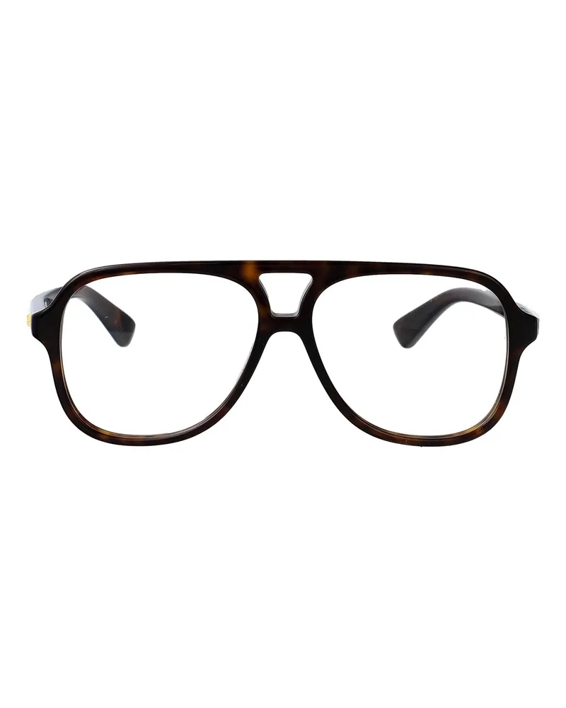 Bottega Veneta Brillen - Braun Braun