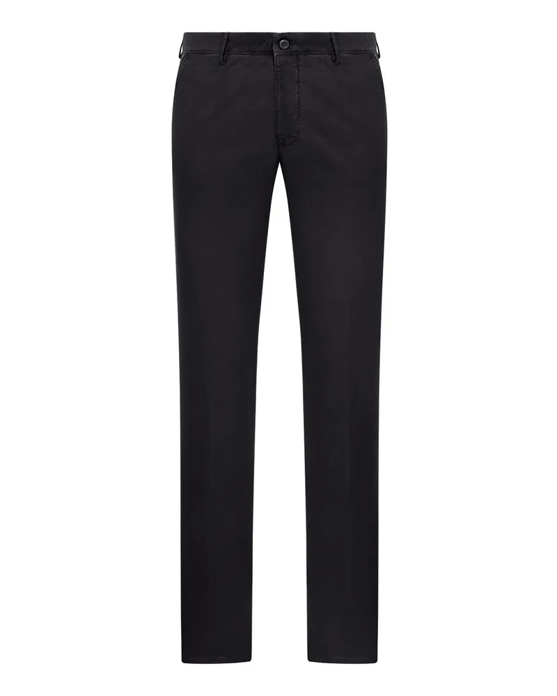 Incotex Casual Hose - Schwarz Schwarz