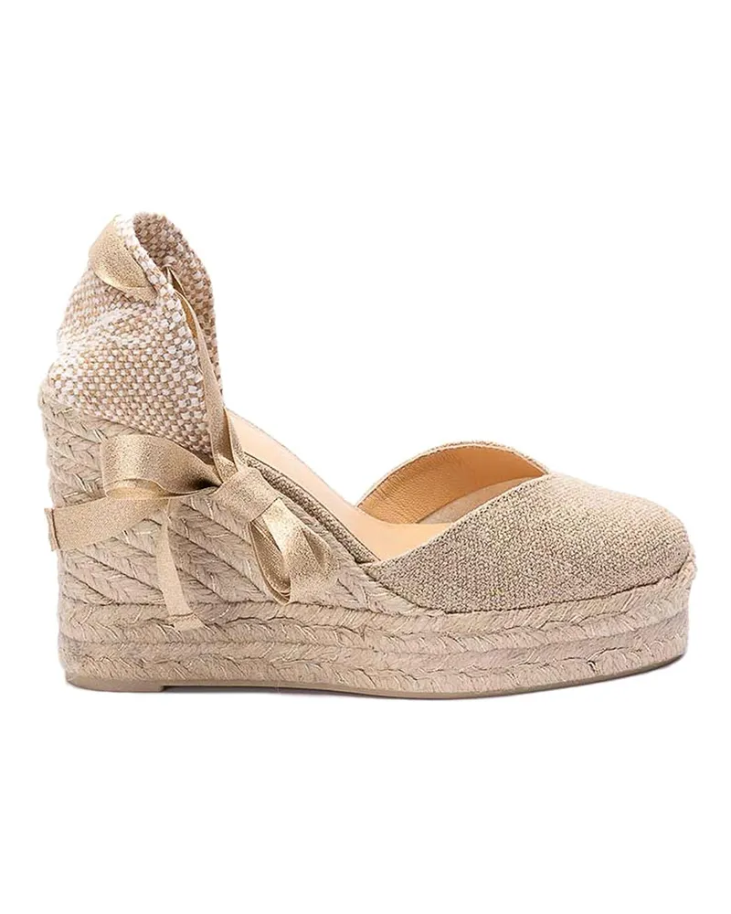 Castañer Espadrilles - Gold Gold