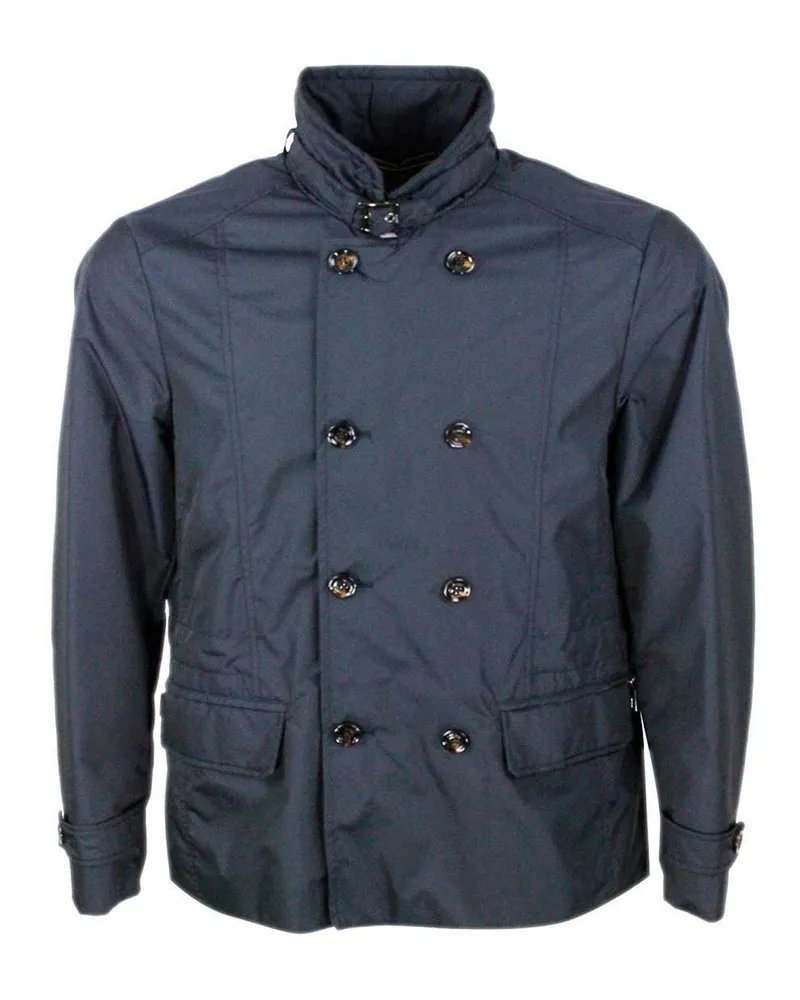 MOORER Casualjacke - Blau Blau