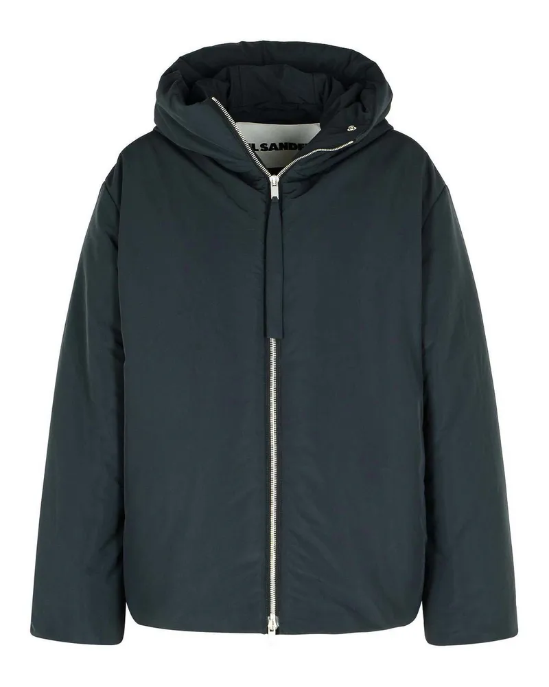 Jil Sander Daunenjacke - Schwarz Schwarz