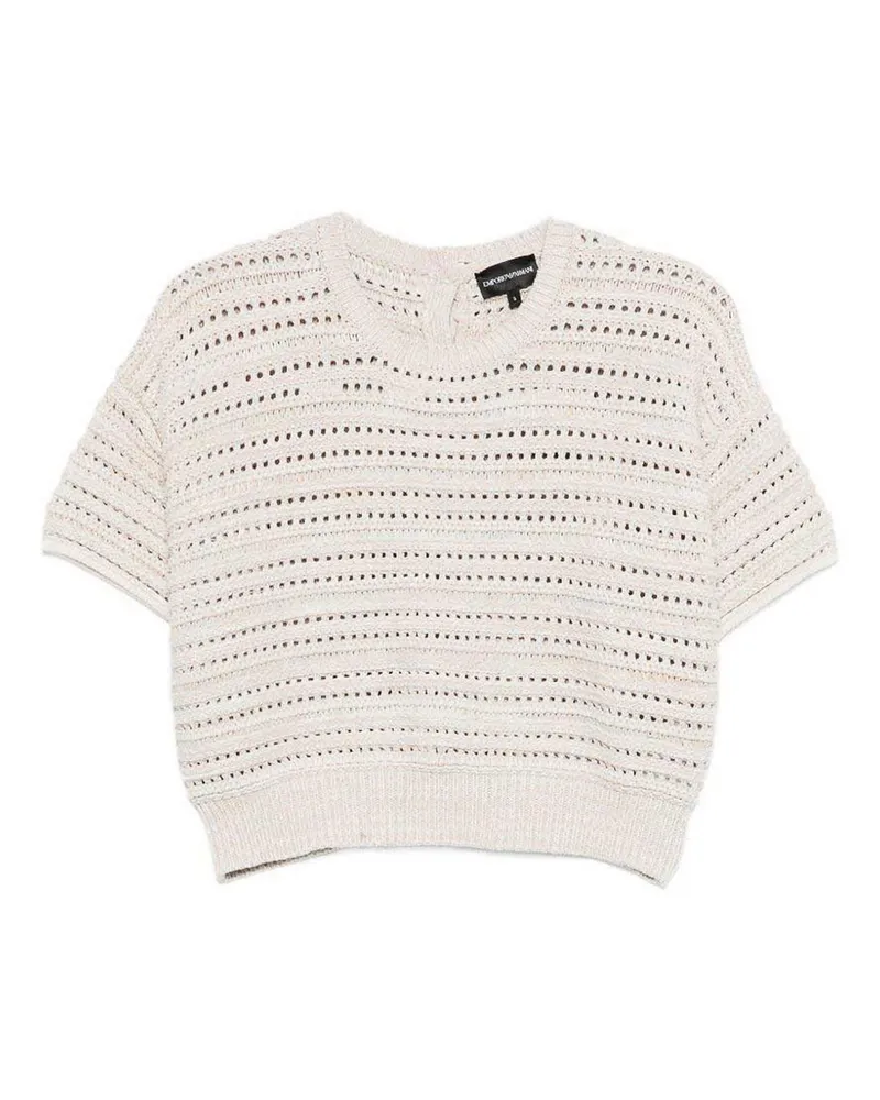 Emporio Armani Cardigan - Beige Beige