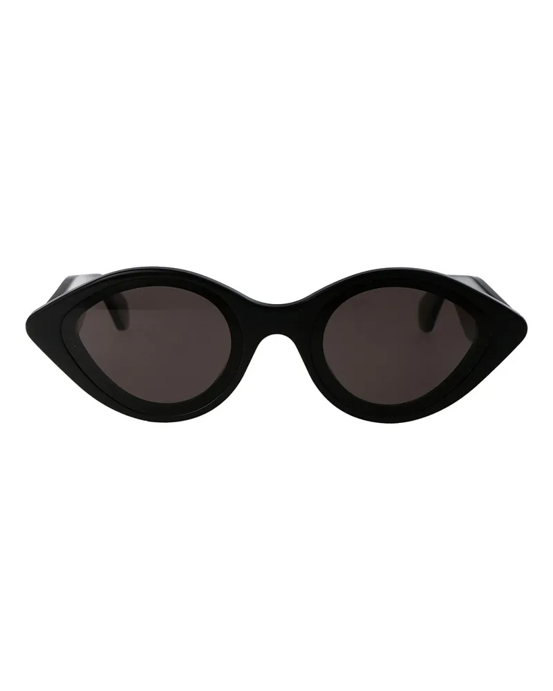 Alaïa Sonnenbrille - Schwarz Schwarz