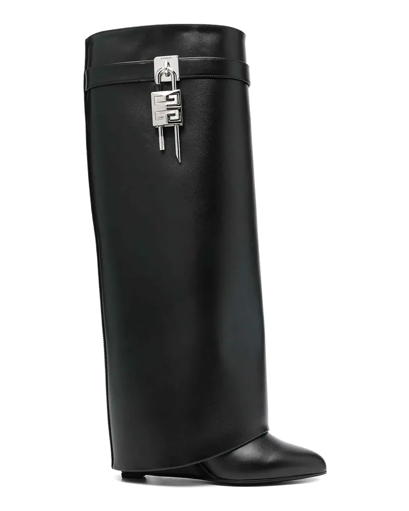 Givenchy Stiefel - Schwarz Schwarz