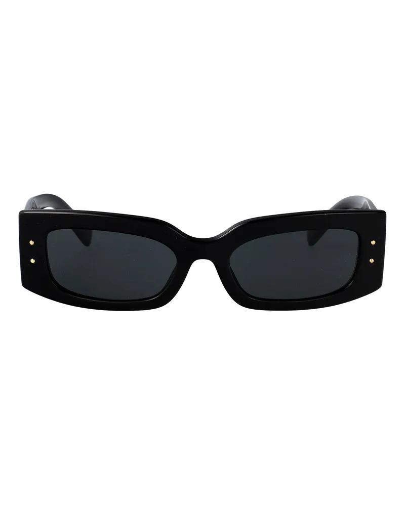 Dolce & Gabbana Sonnenbrille - Schwarz Schwarz