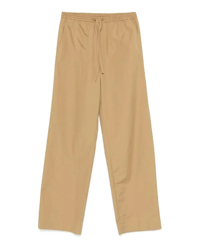 Loulou Studio Casual Hose - Gold Gold