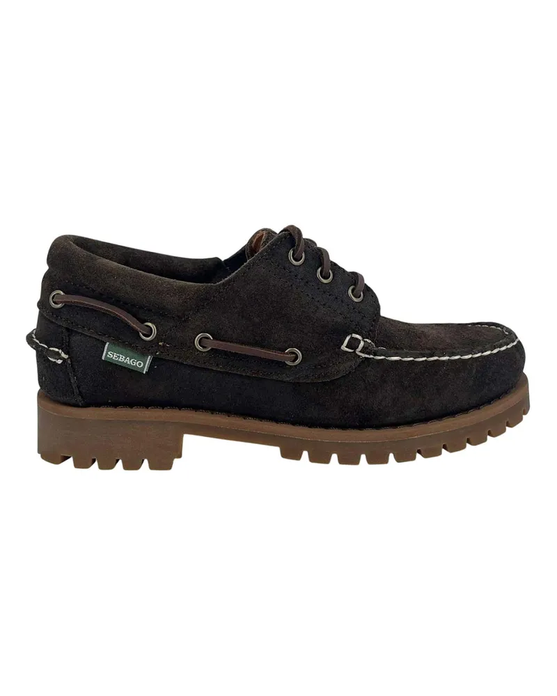 Sebago Mokassins - Braun Braun