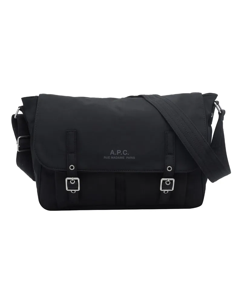 A.P.C. A. P.C. Umhängetasche - Schwarz Schwarz