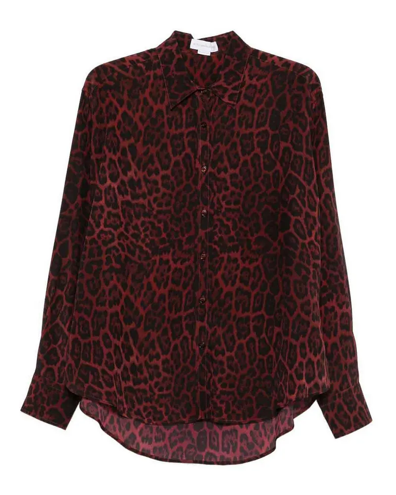 Stella McCartney Hemd - Rot Rot