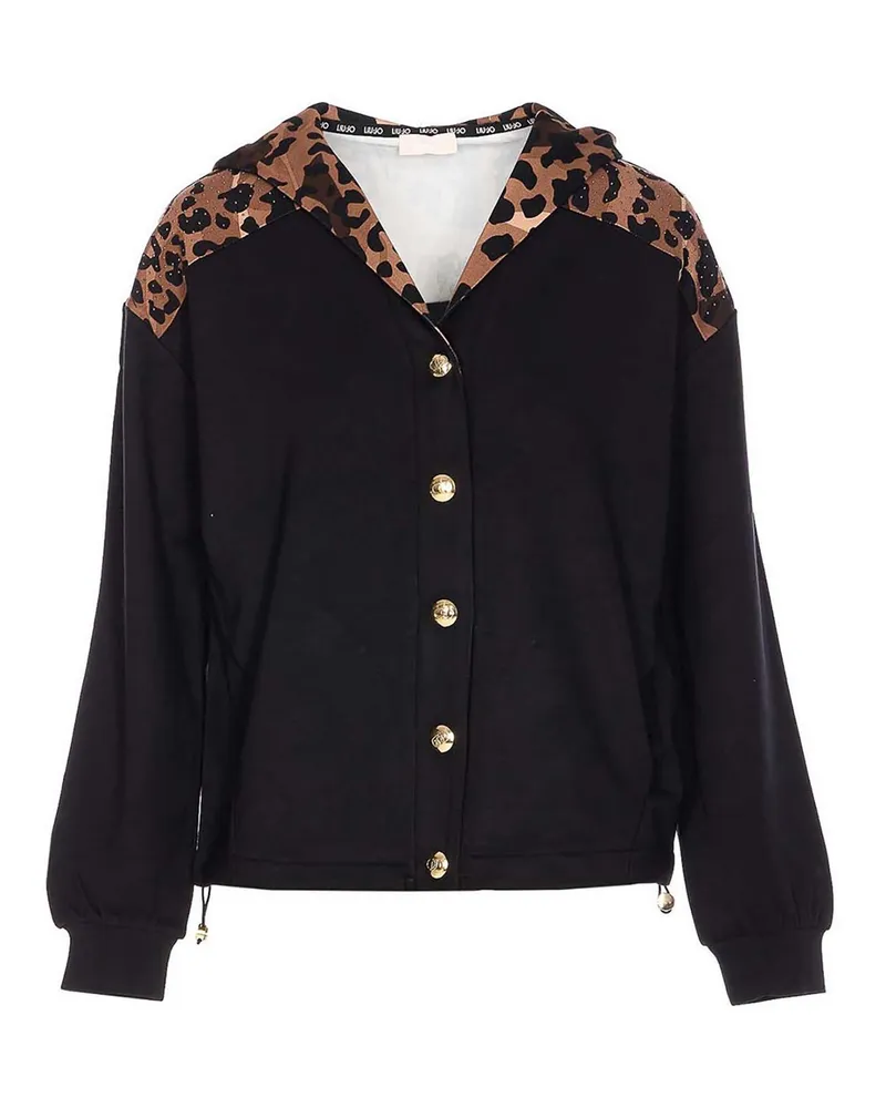 Liu Jo Cardigan - Schwarz Schwarz