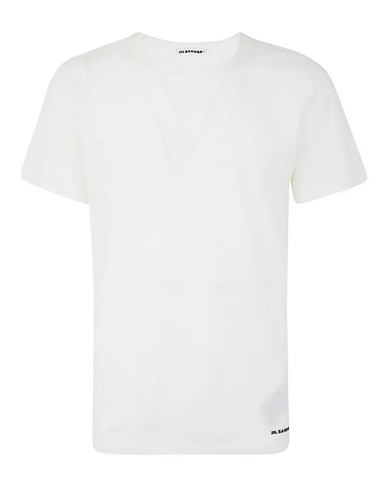 Jil Sander Hemd - Weiß Weiß