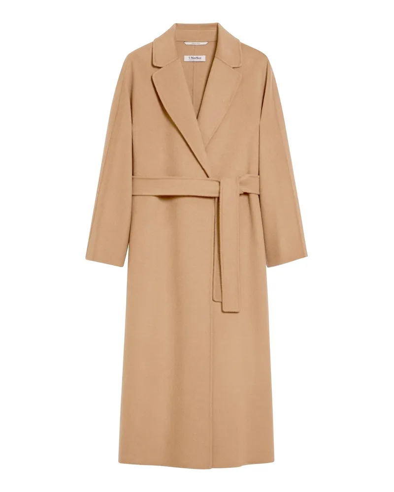 Max Mara Kurzer Mantel - Camel Camel