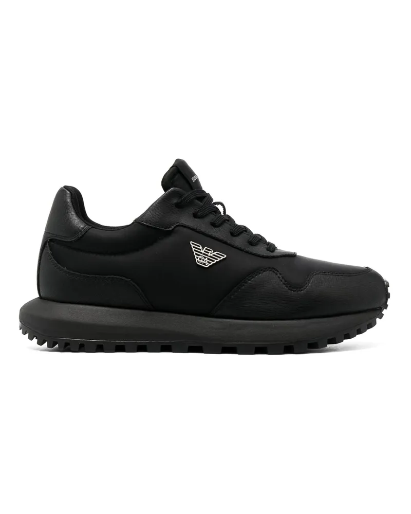 Emporio Armani Sneaker - Schwarz Schwarz