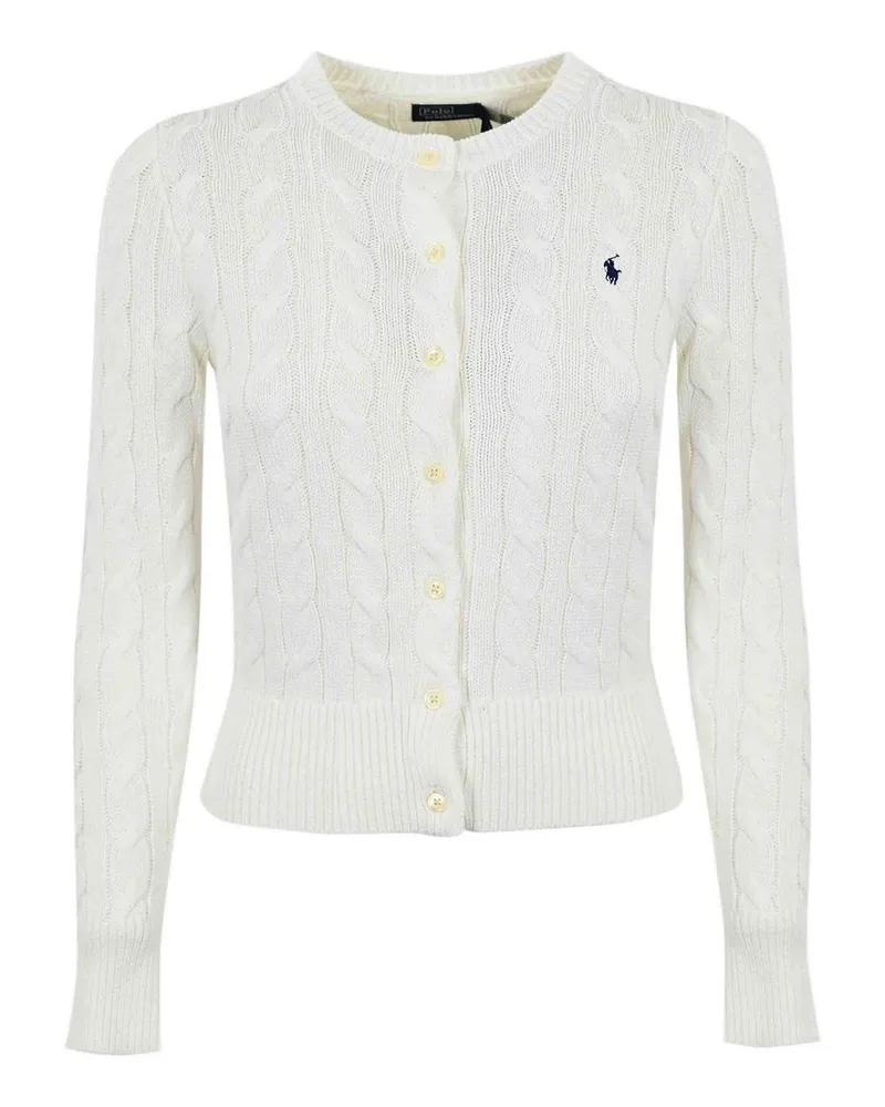 Ralph Lauren Cardigan - Weiß Weiß