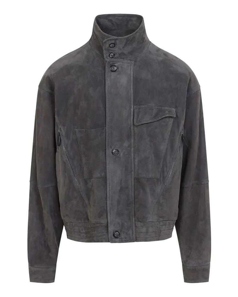 Giorgio Armani Daunenjacke - Silber Silber