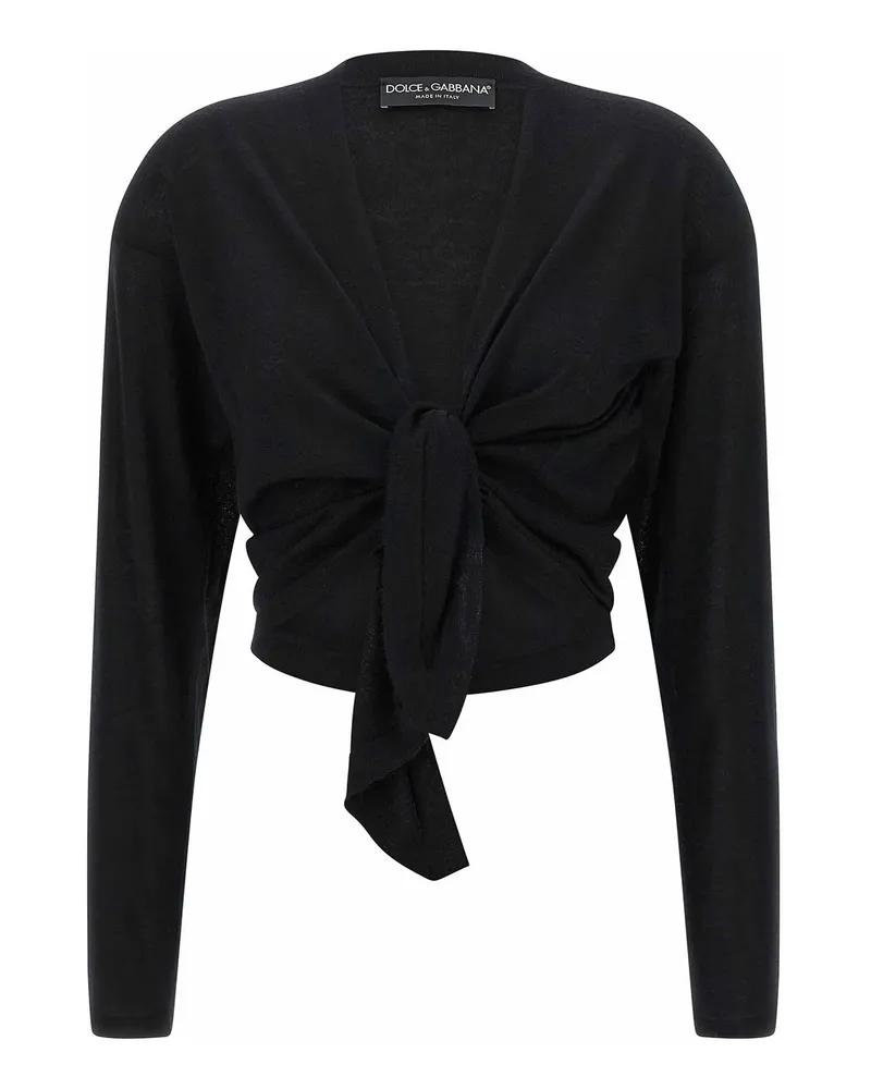 Dolce & Gabbana Cardigan - Schwarz Schwarz