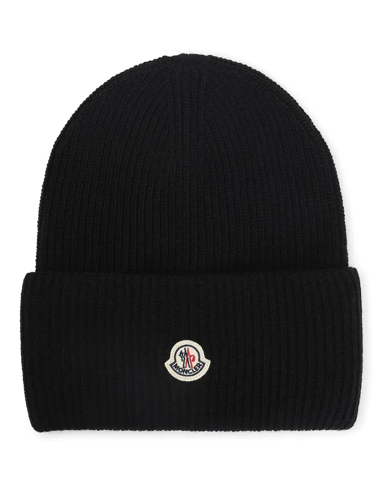 Moncler Hut - Schwarz Schwarz