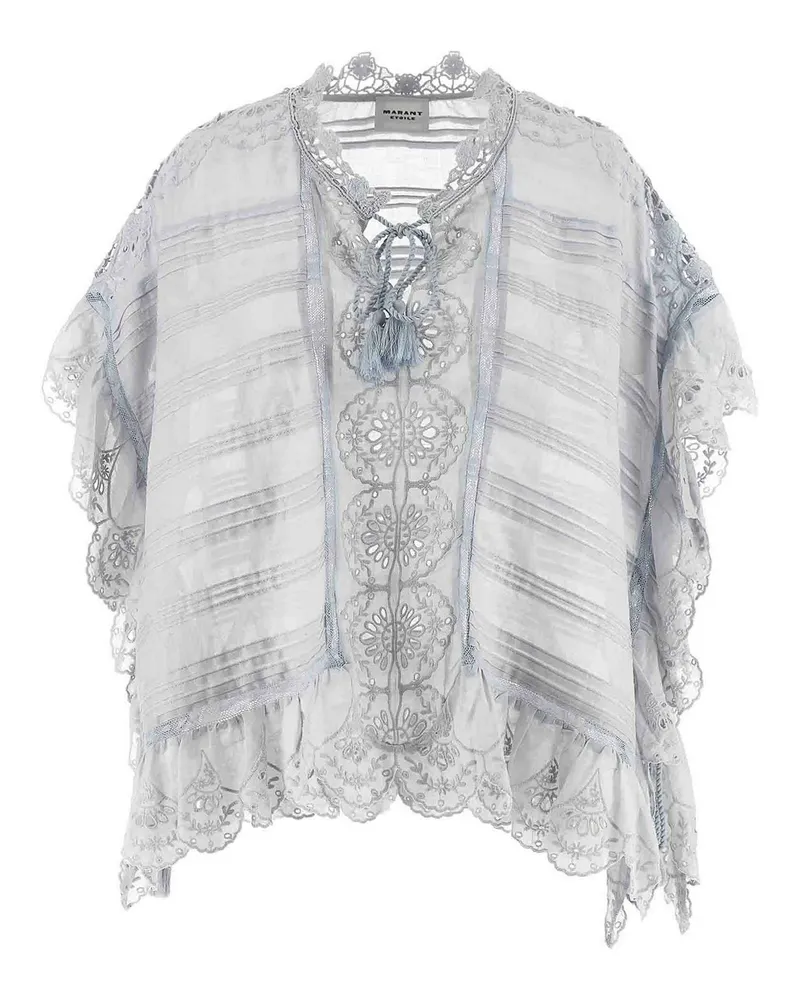 Étoile Isabel Marant Top - Hellblau Hellblau