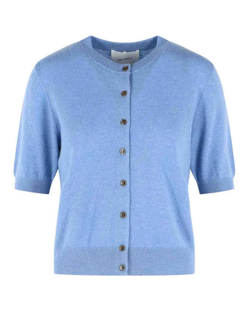 Lisa Yang Cardigan - Hellblau Hellblau