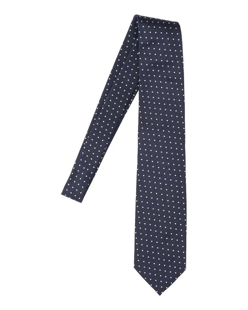 Tom Ford Krawatte - Blau Blau