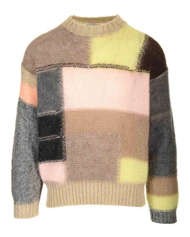 Magliano Rundhalspullover - Bunt Bunt