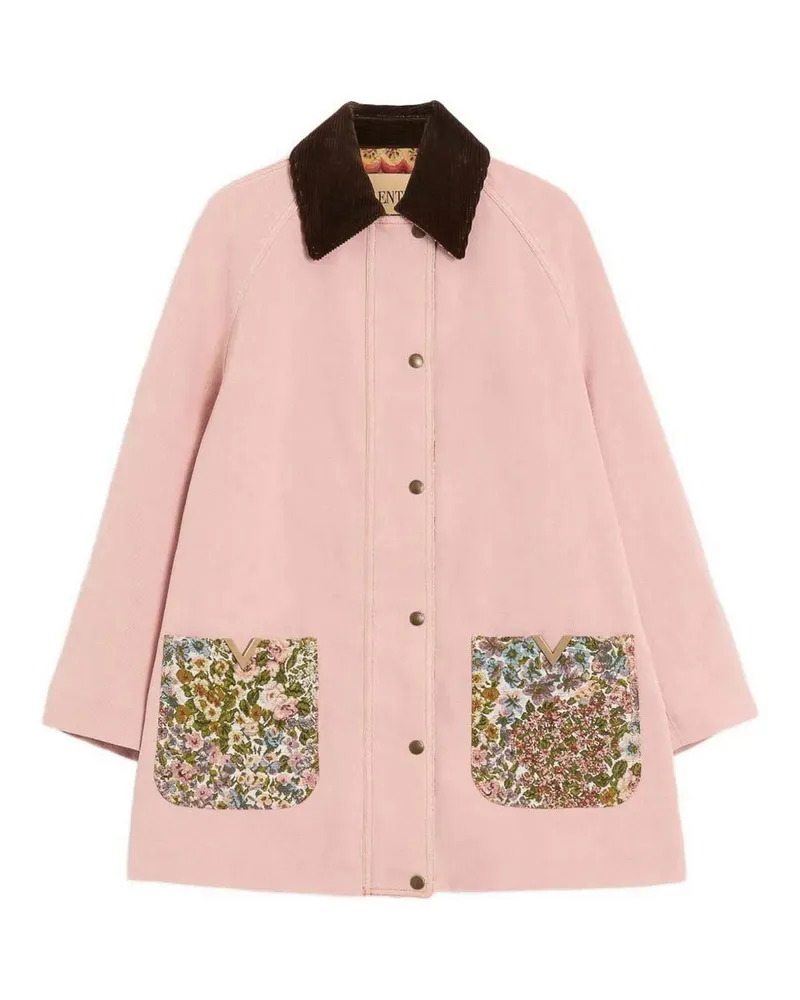Valentino Garavani Jeansjacke - Rosa Rosa