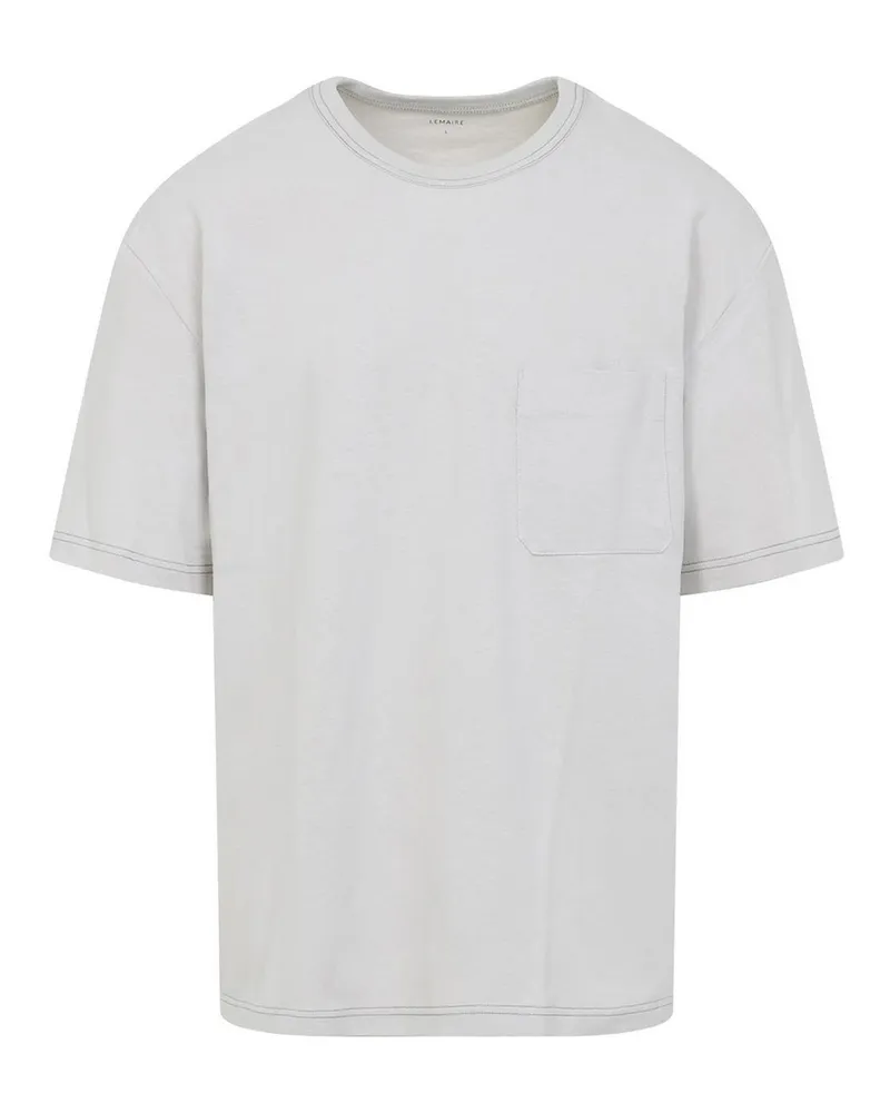 Christophe Lemaire T-Shirt - Weiß Weiß