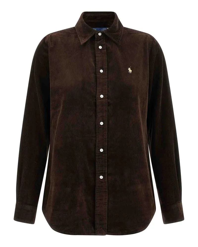 Ralph Lauren Hemd - Schwarz Schwarz