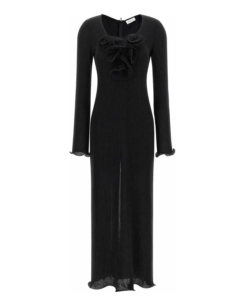Magda Butrym Abendkleid - Schwarz Schwarz