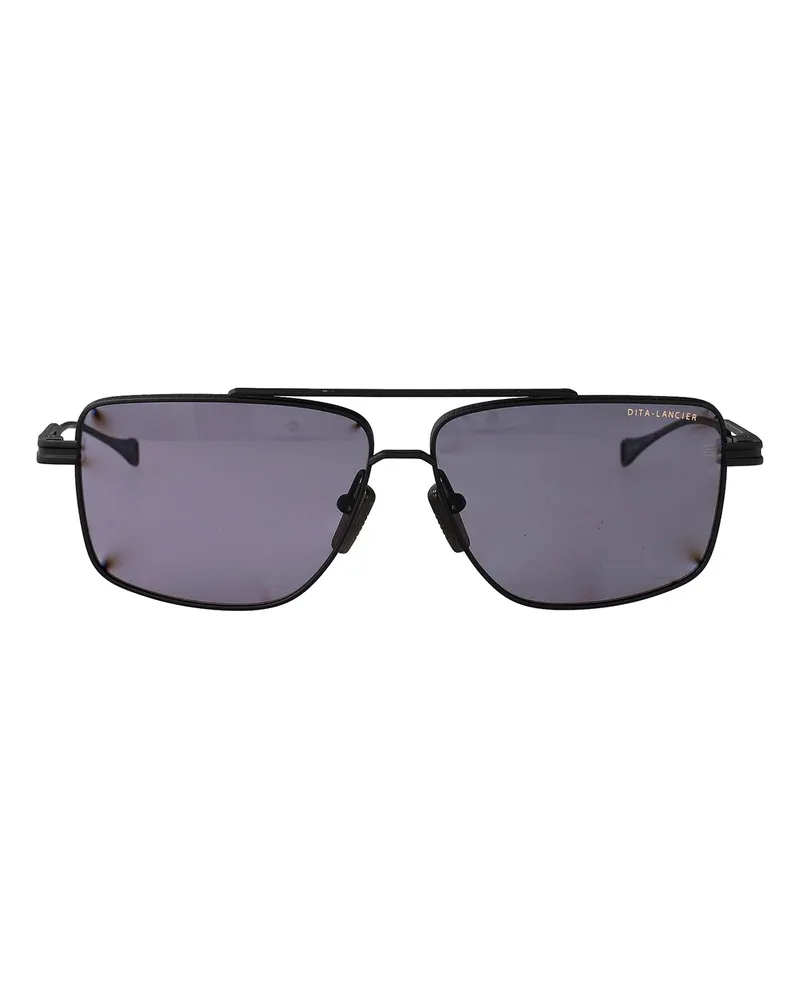 DITA Sonnenbrille - Schwarz Schwarz