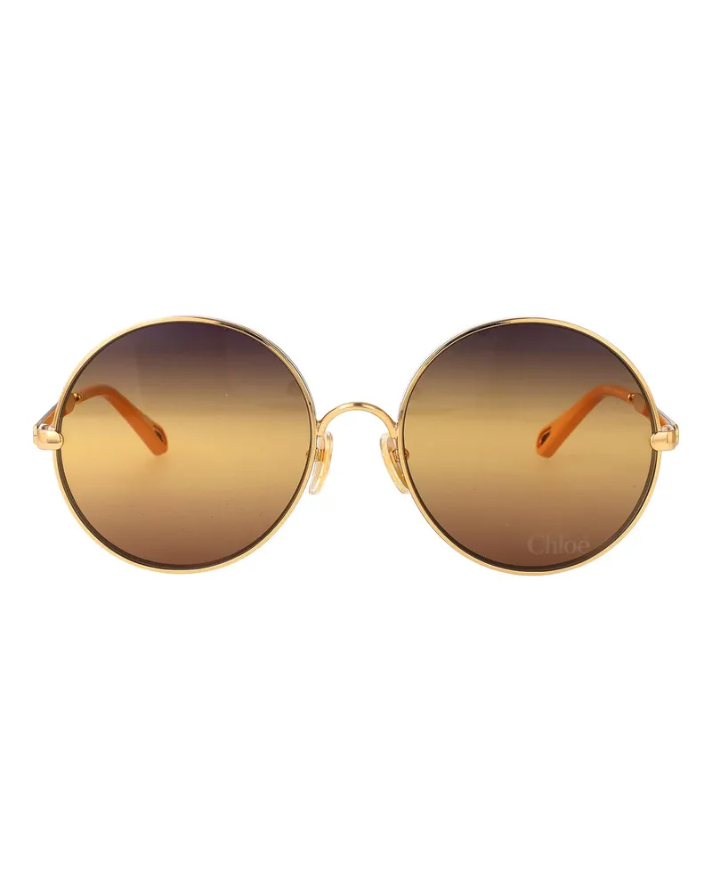 Chloé Sonnenbrille - Gold Gold