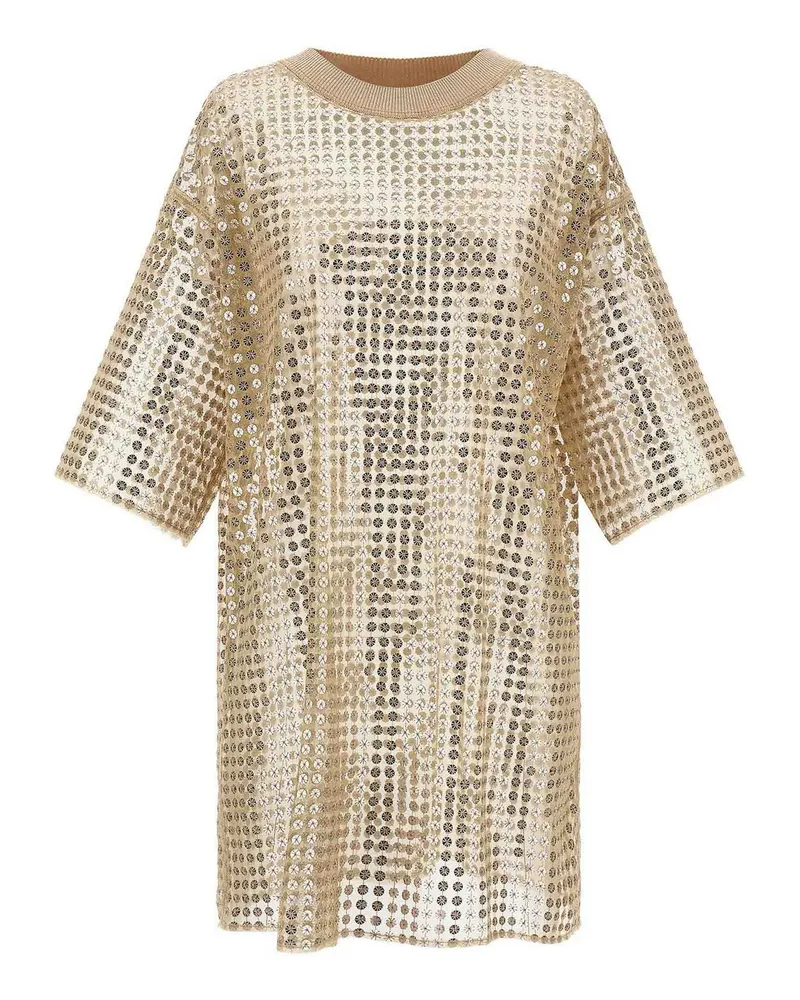 Fabiana Filippi Knielanges Kleid - Beige Beige