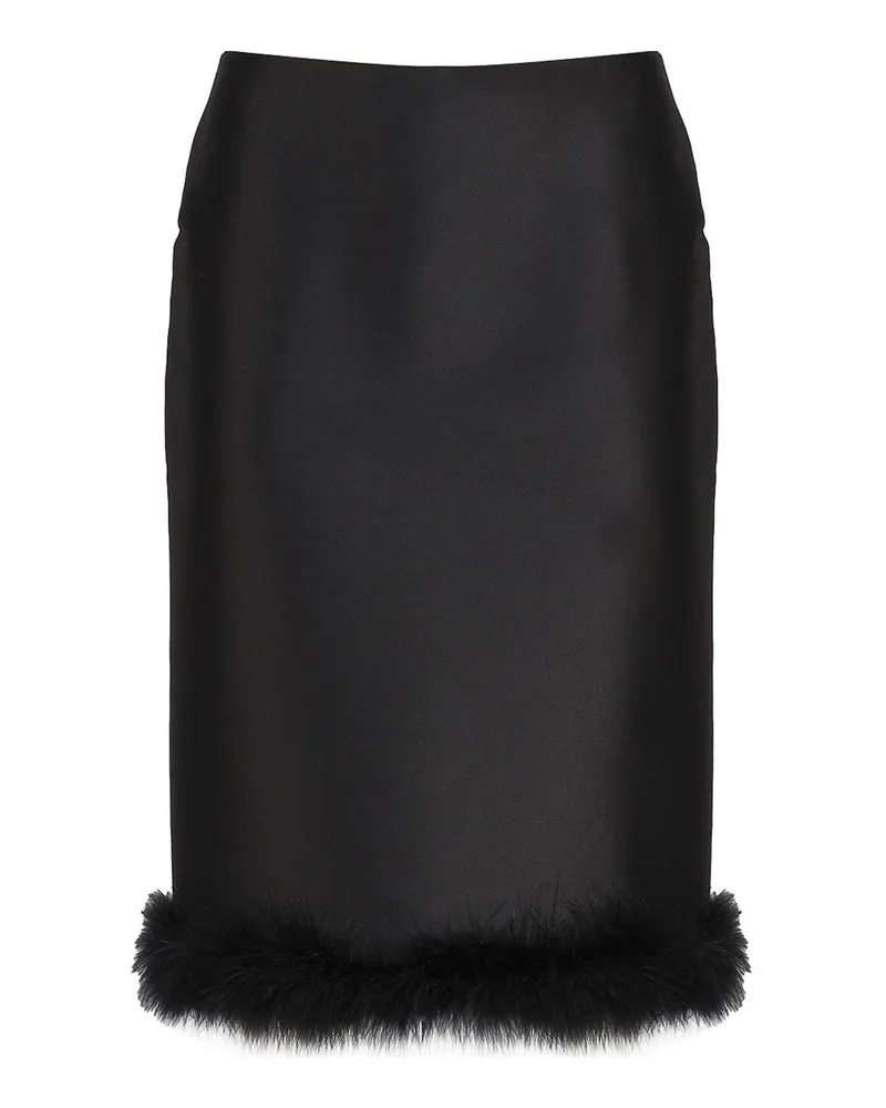 SPORTMAX Midirock - Schwarz Schwarz