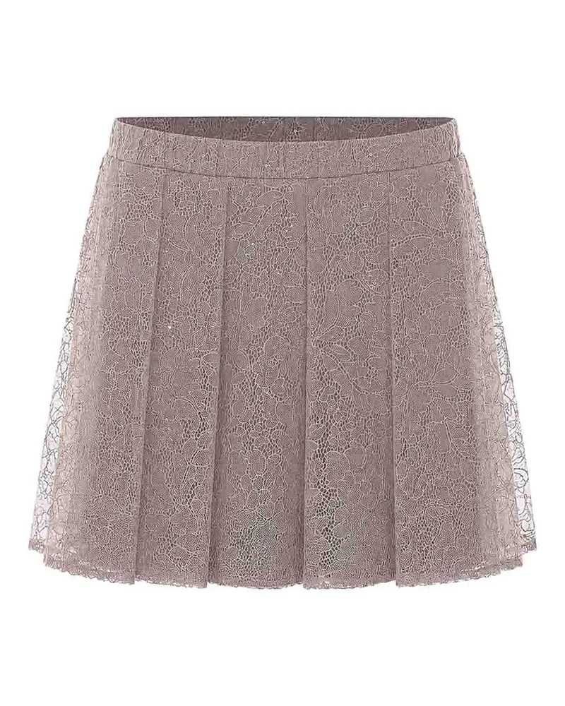 Twin-Set Minirock - Beige Beige
